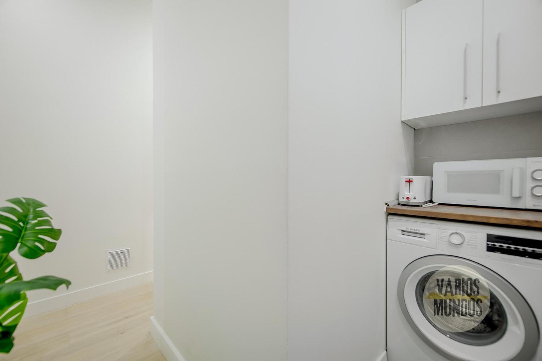 マドリードNew Apt De 7Pax En El Corazon De Malasanaアパートメント エクステリア 写真