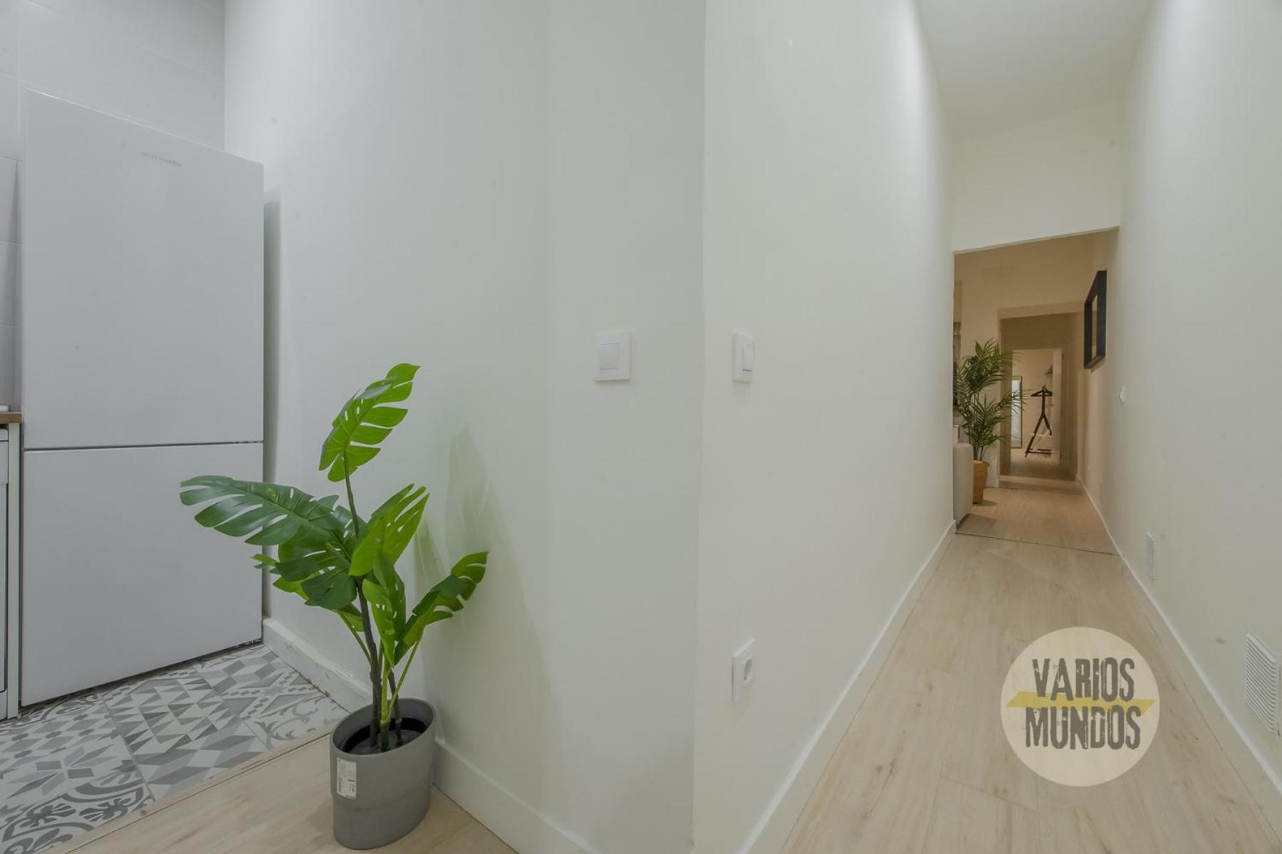 マドリードNew Apt De 7Pax En El Corazon De Malasanaアパートメント エクステリア 写真