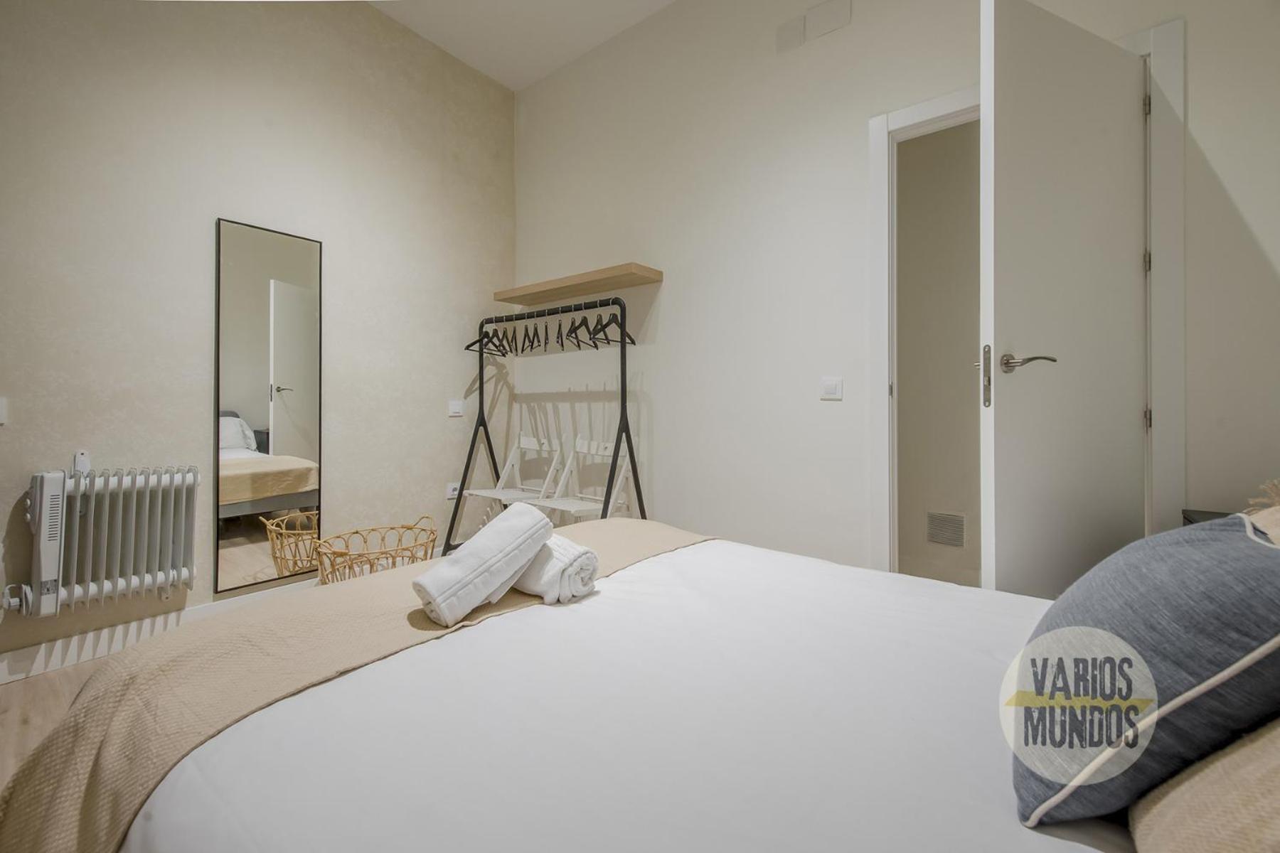 マドリードNew Apt De 7Pax En El Corazon De Malasanaアパートメント エクステリア 写真