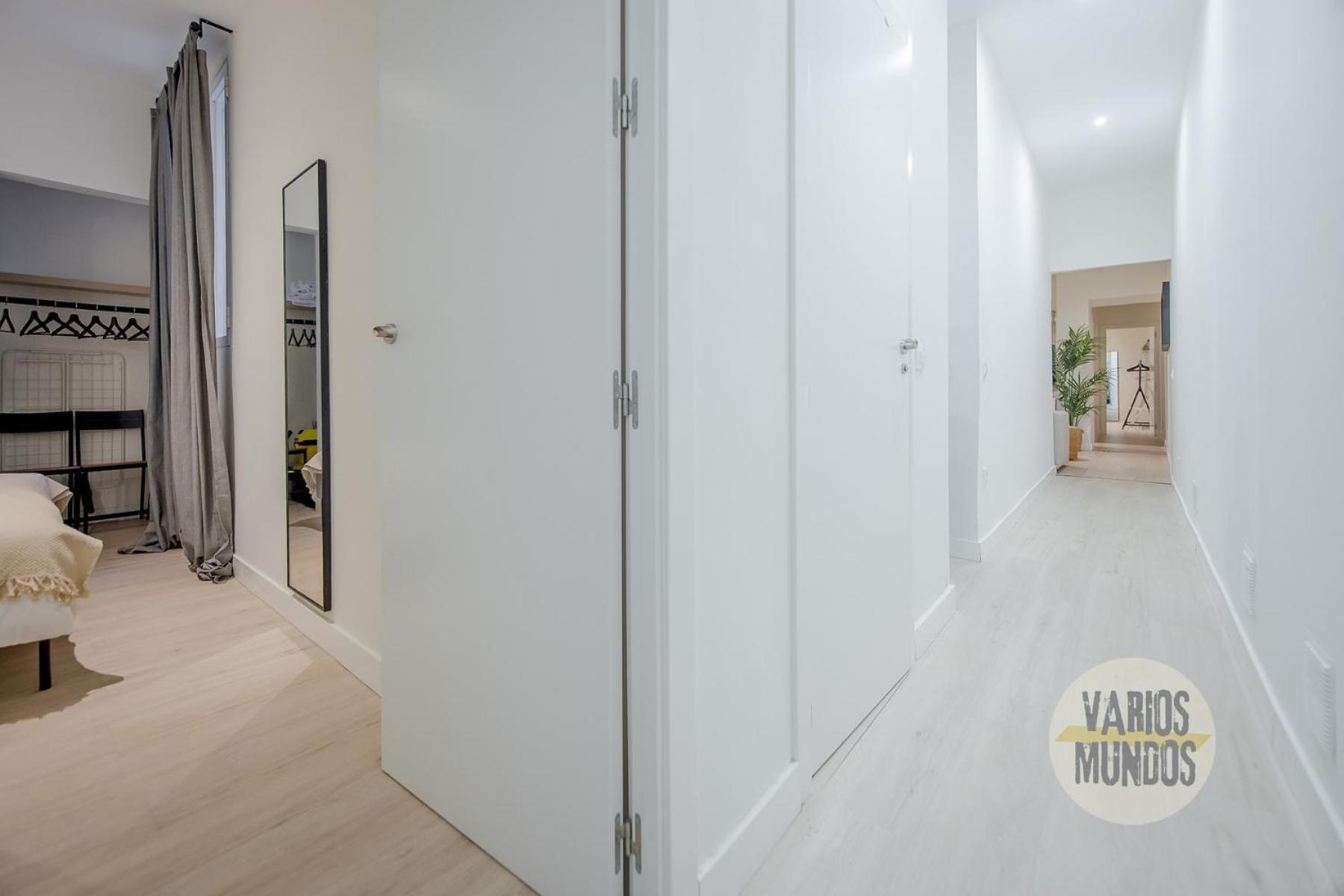 マドリードNew Apt De 7Pax En El Corazon De Malasanaアパートメント エクステリア 写真