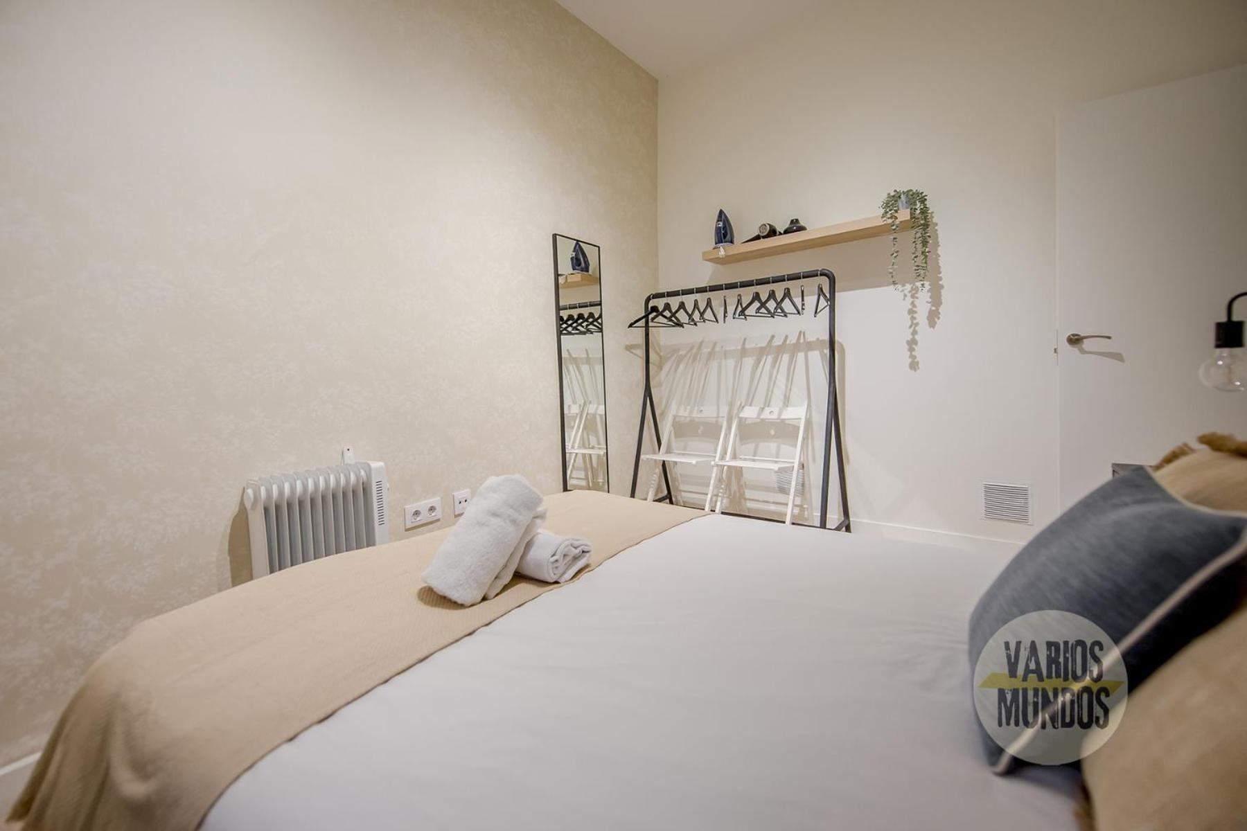 マドリードNew Apt De 7Pax En El Corazon De Malasanaアパートメント エクステリア 写真