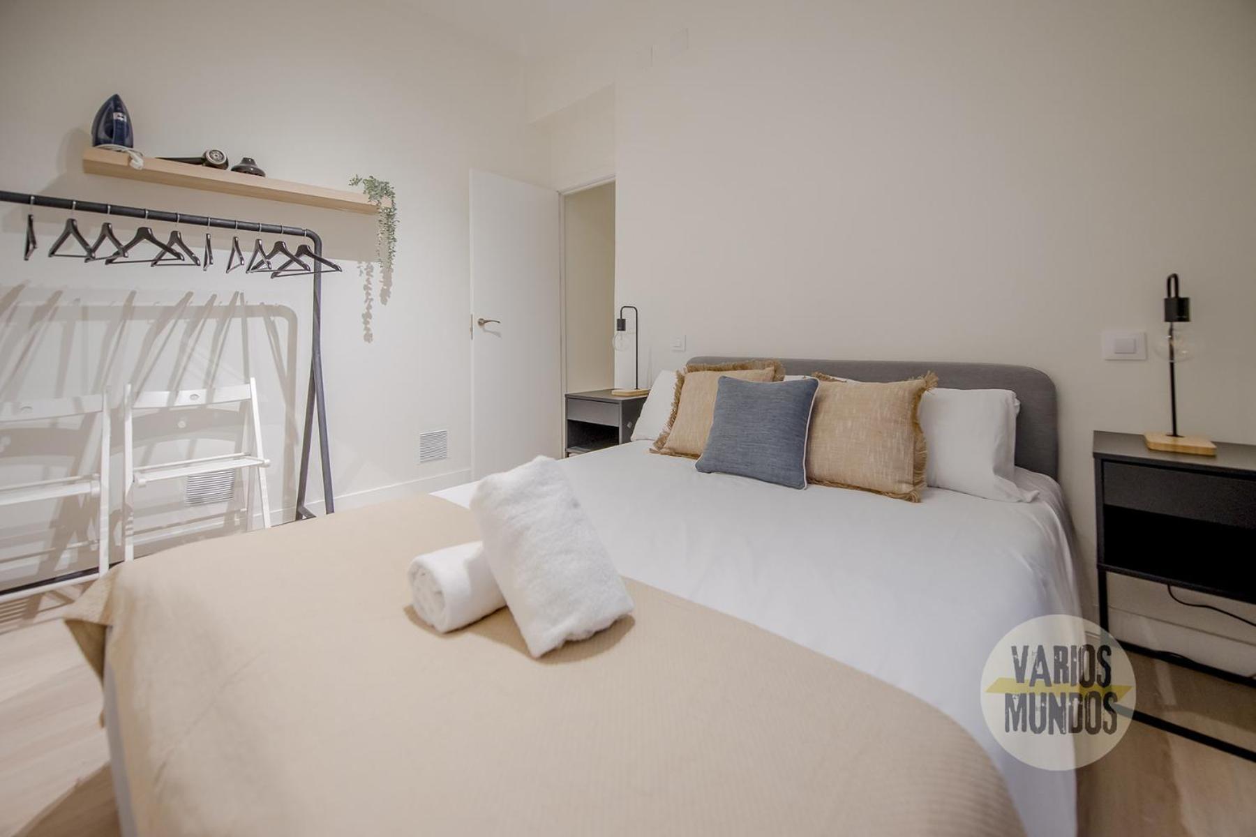 マドリードNew Apt De 7Pax En El Corazon De Malasanaアパートメント エクステリア 写真