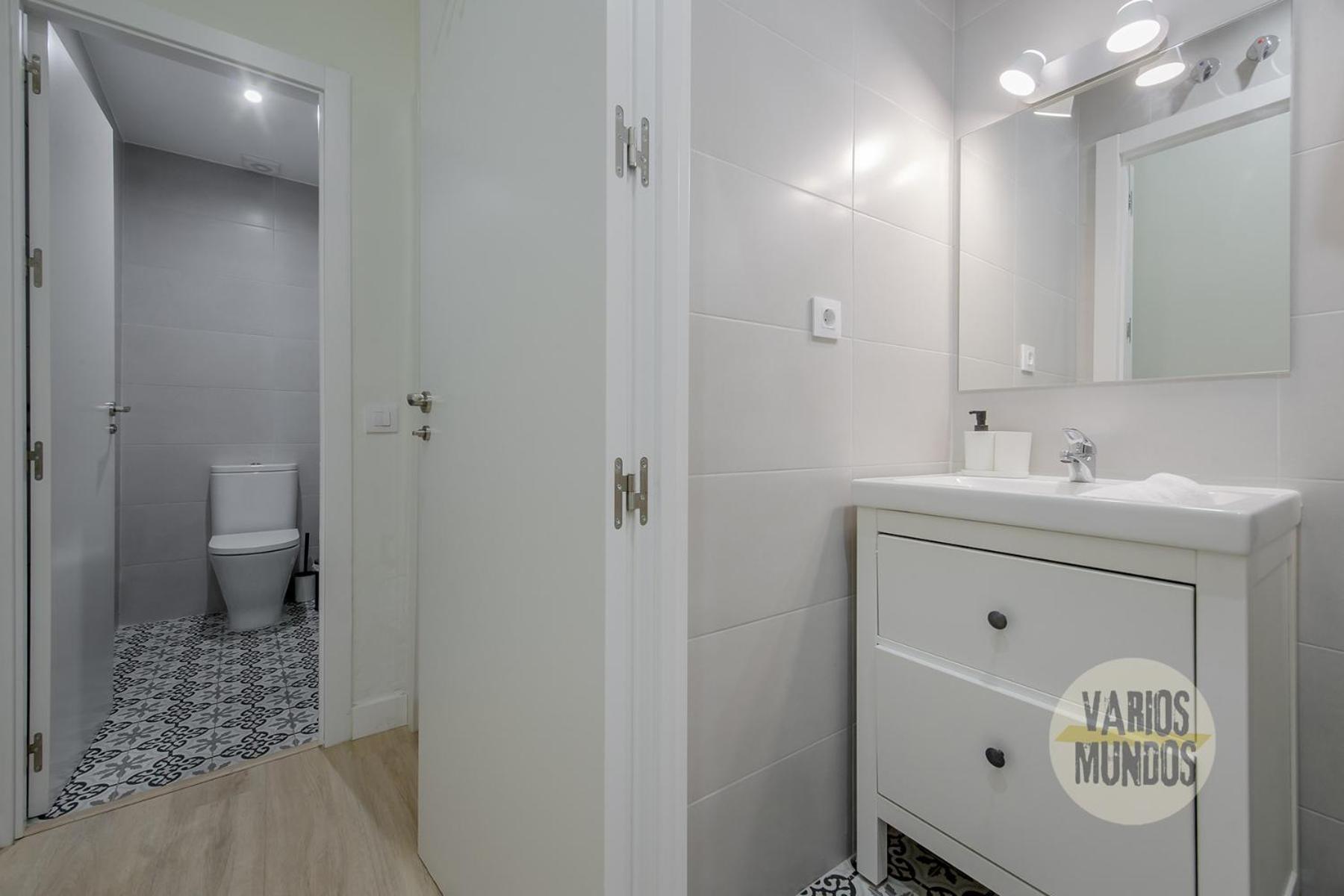 マドリードNew Apt De 7Pax En El Corazon De Malasanaアパートメント エクステリア 写真