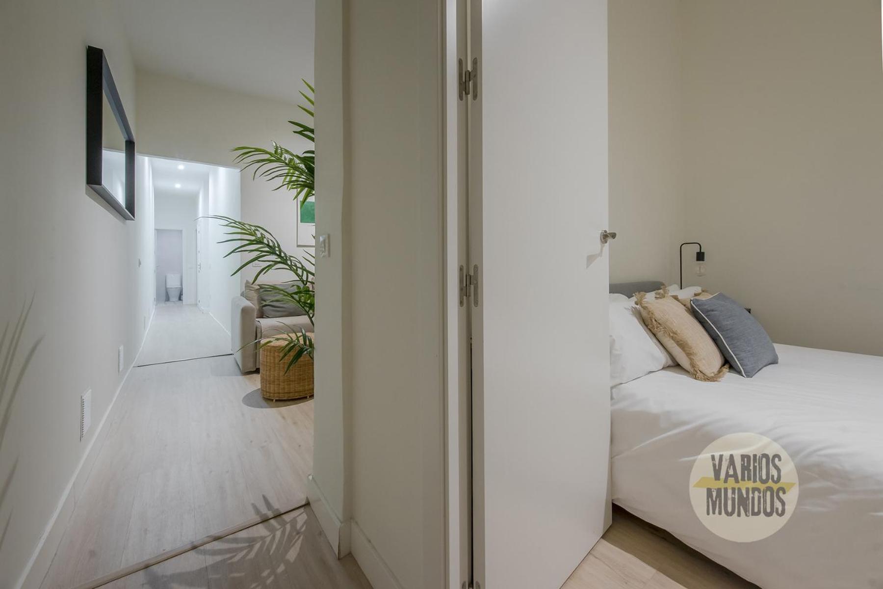 マドリードNew Apt De 7Pax En El Corazon De Malasanaアパートメント エクステリア 写真