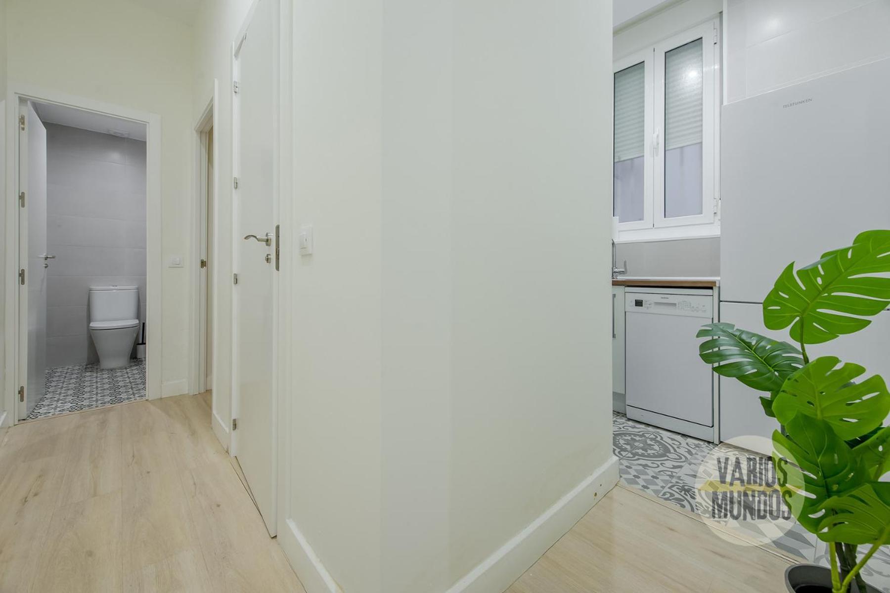 マドリードNew Apt De 7Pax En El Corazon De Malasanaアパートメント エクステリア 写真