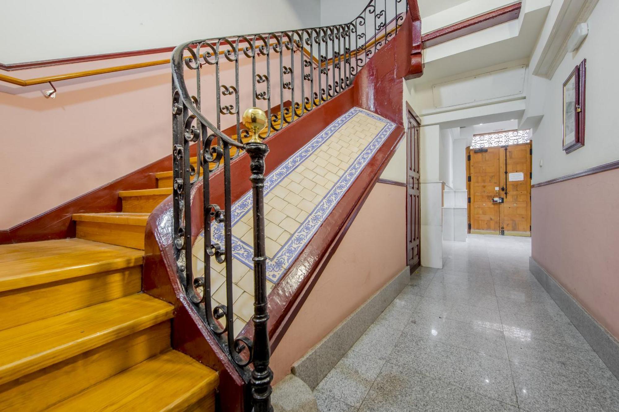 マドリードNew Apt De 7Pax En El Corazon De Malasanaアパートメント エクステリア 写真