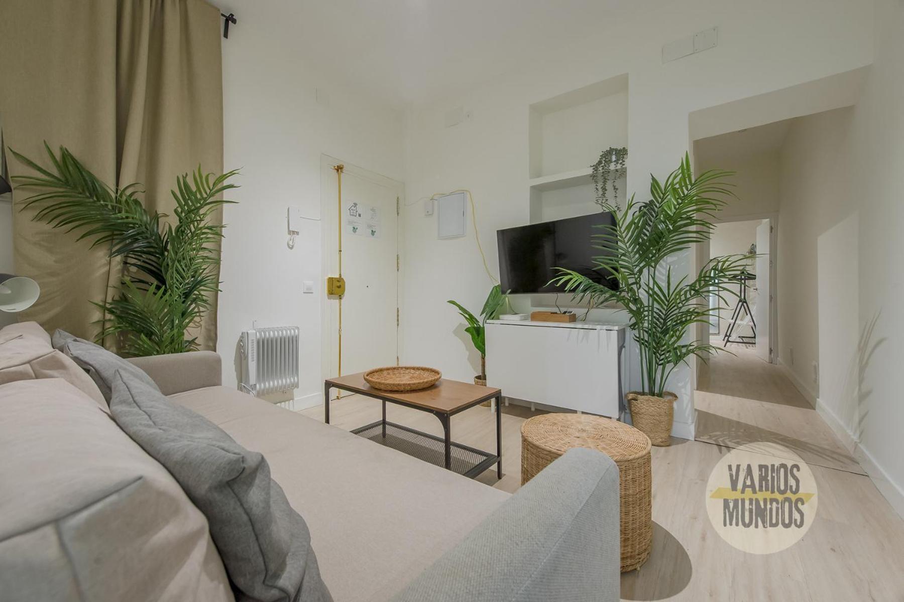 マドリードNew Apt De 7Pax En El Corazon De Malasanaアパートメント エクステリア 写真